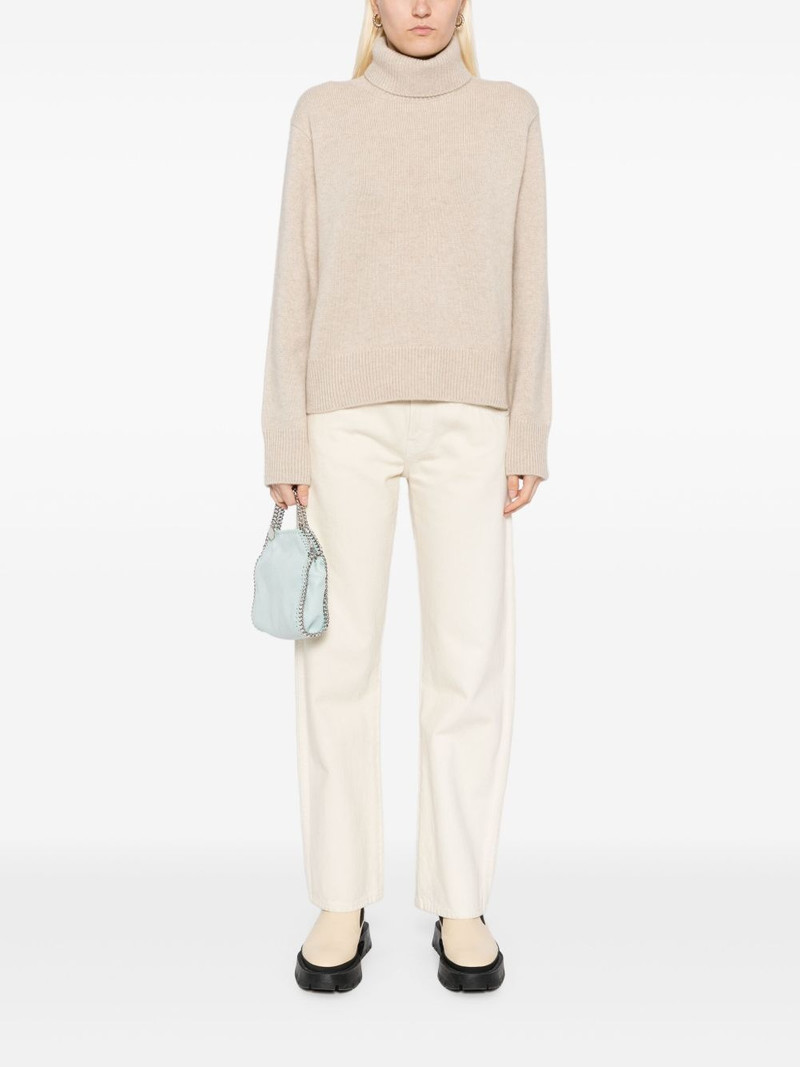 FRAME clean turtleneck jumper outlook