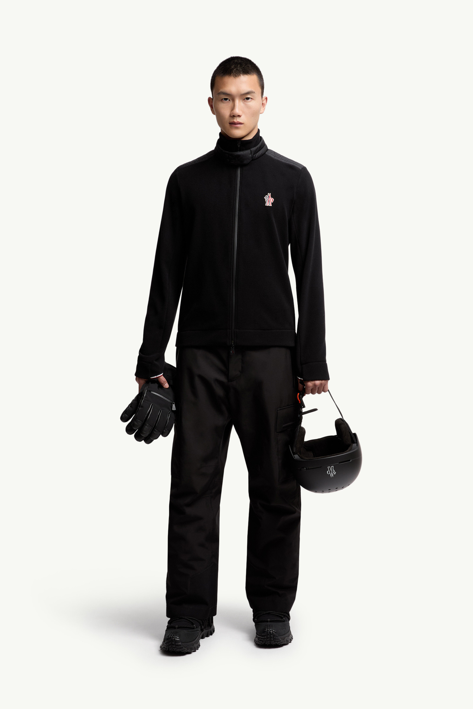 Fleece Zip-Up Sweatshirt - 2