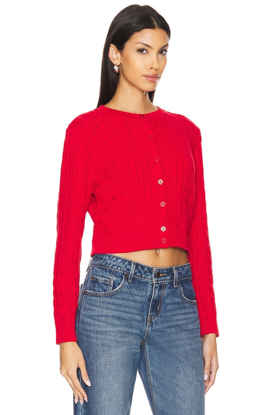 Dudley Cable Knit Cardigan - 2
