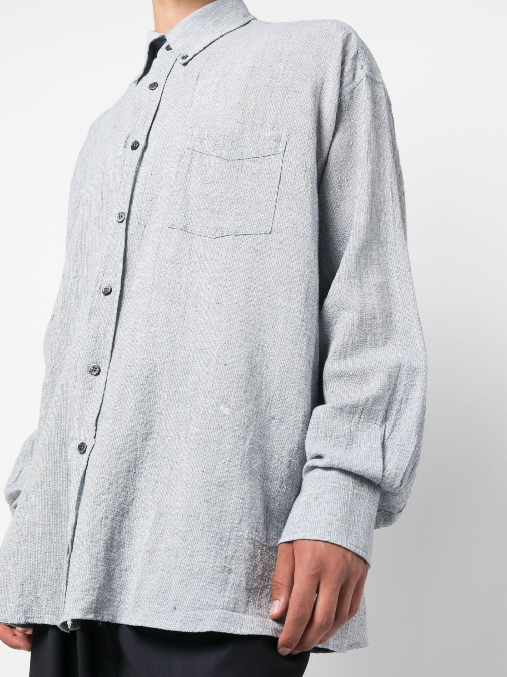 long-sleeve buttoned shirt - 5