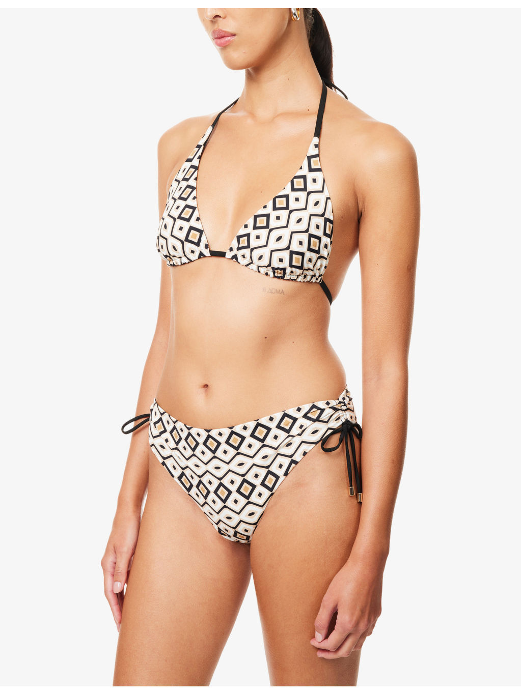 Amedea Triangle Bikini Top - 2