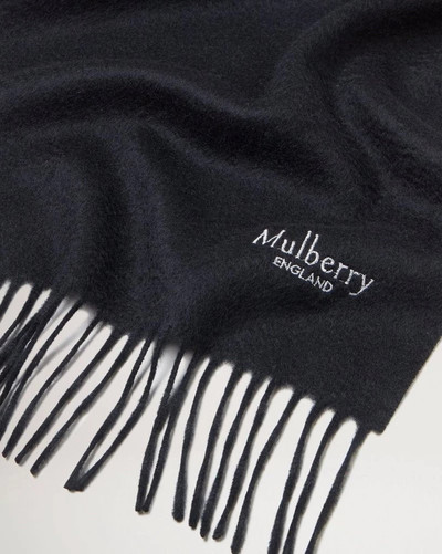 Mulberry Cashmere Scarf (Black) outlook