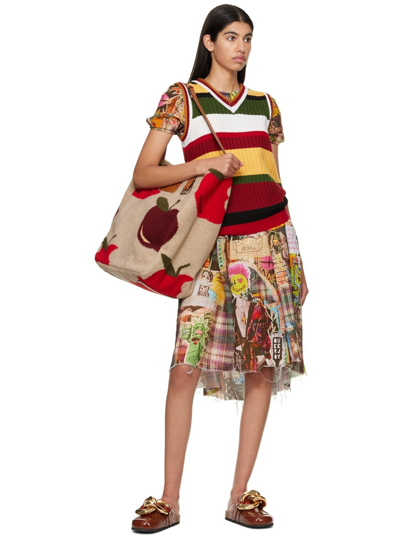 JW Anderson Tan Chain Mules outlook