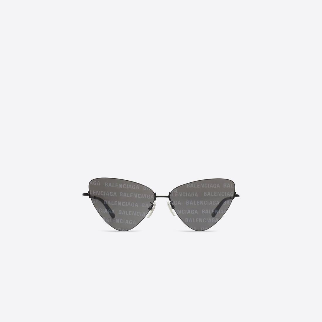 Women's Invisile Xxl Cat Sunglasses in Grey - 1