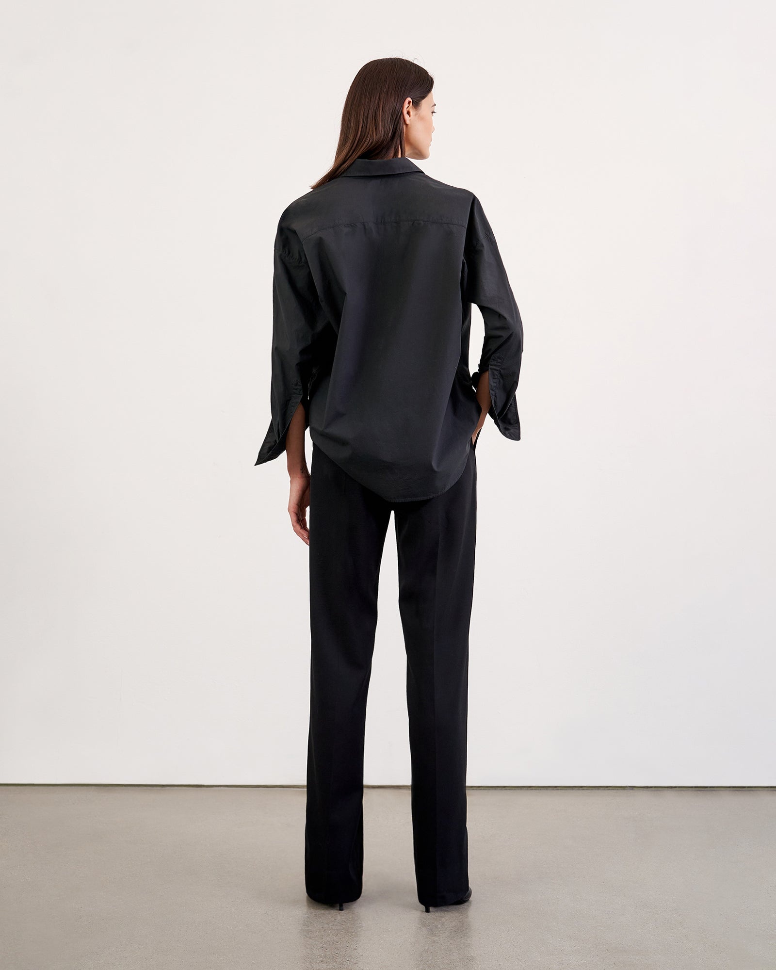 MAEL OVERSIZED SHIRT - 4