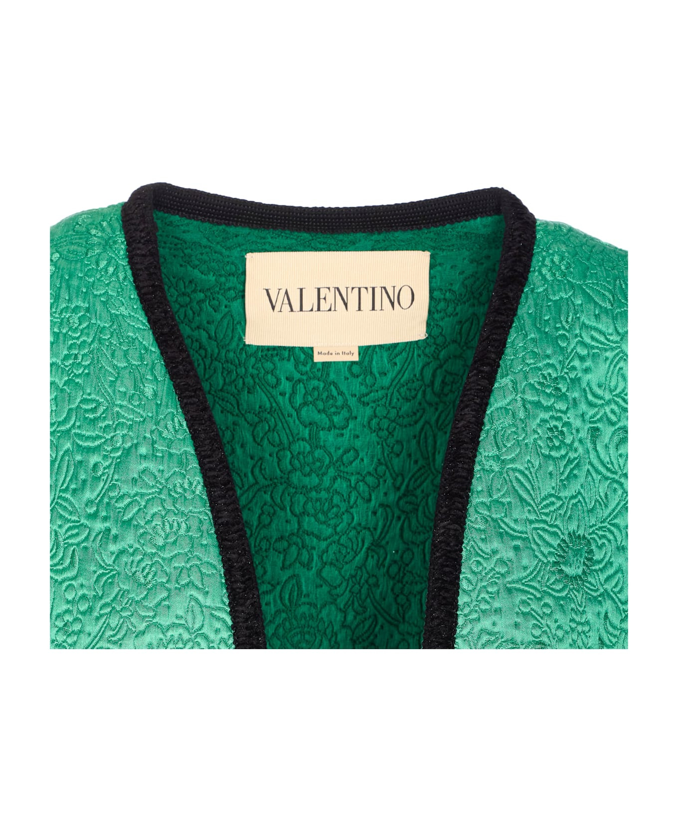 Pattern Floral Apres L'hiver Jacket - 4