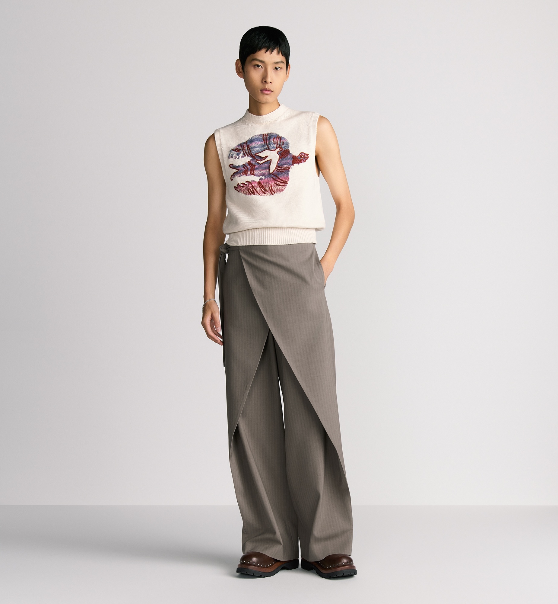 パンツ Dior Wrap Pants Dior Wrap Pants | REVERSIBLE