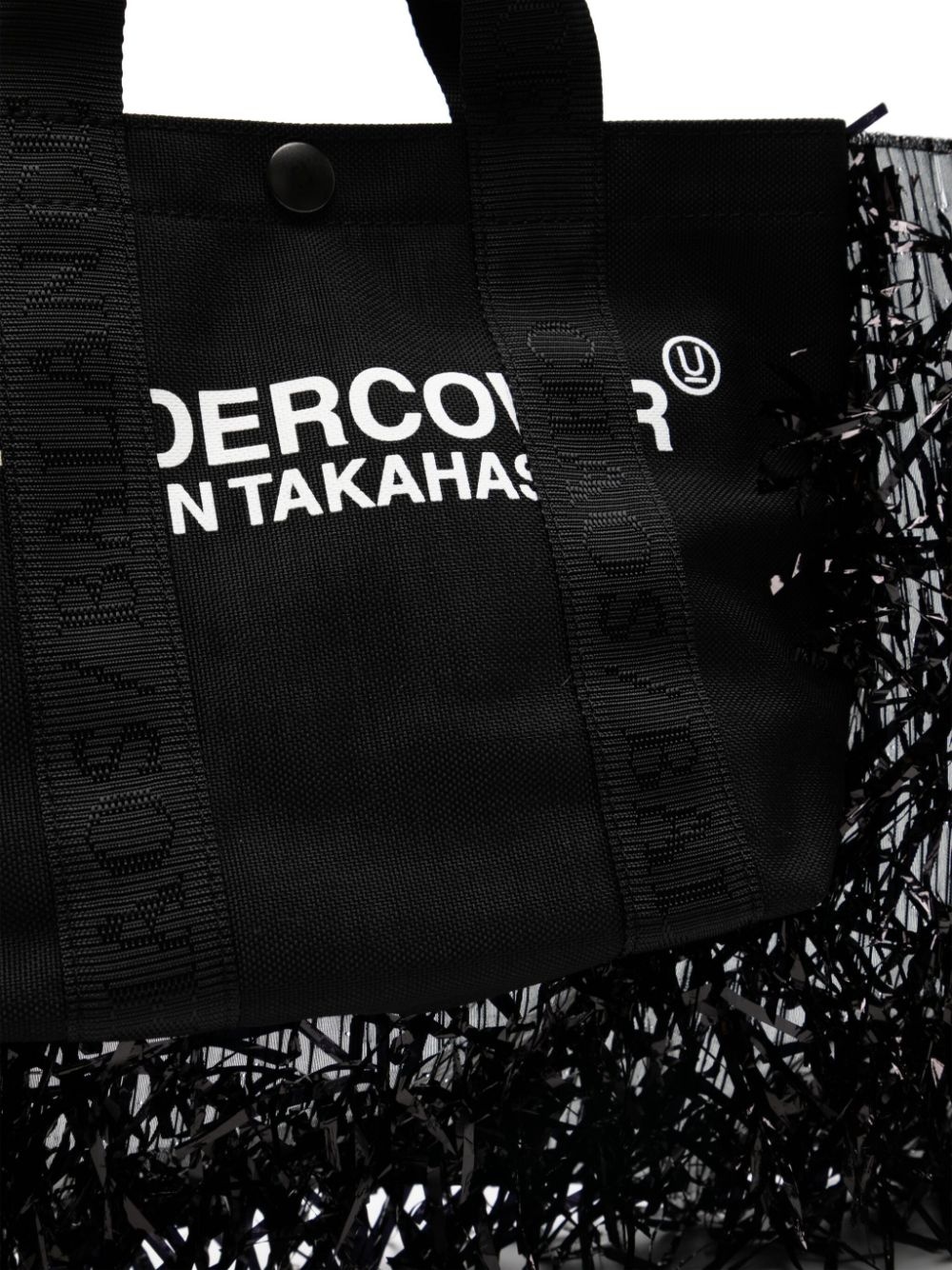 logo print tote bag - 3