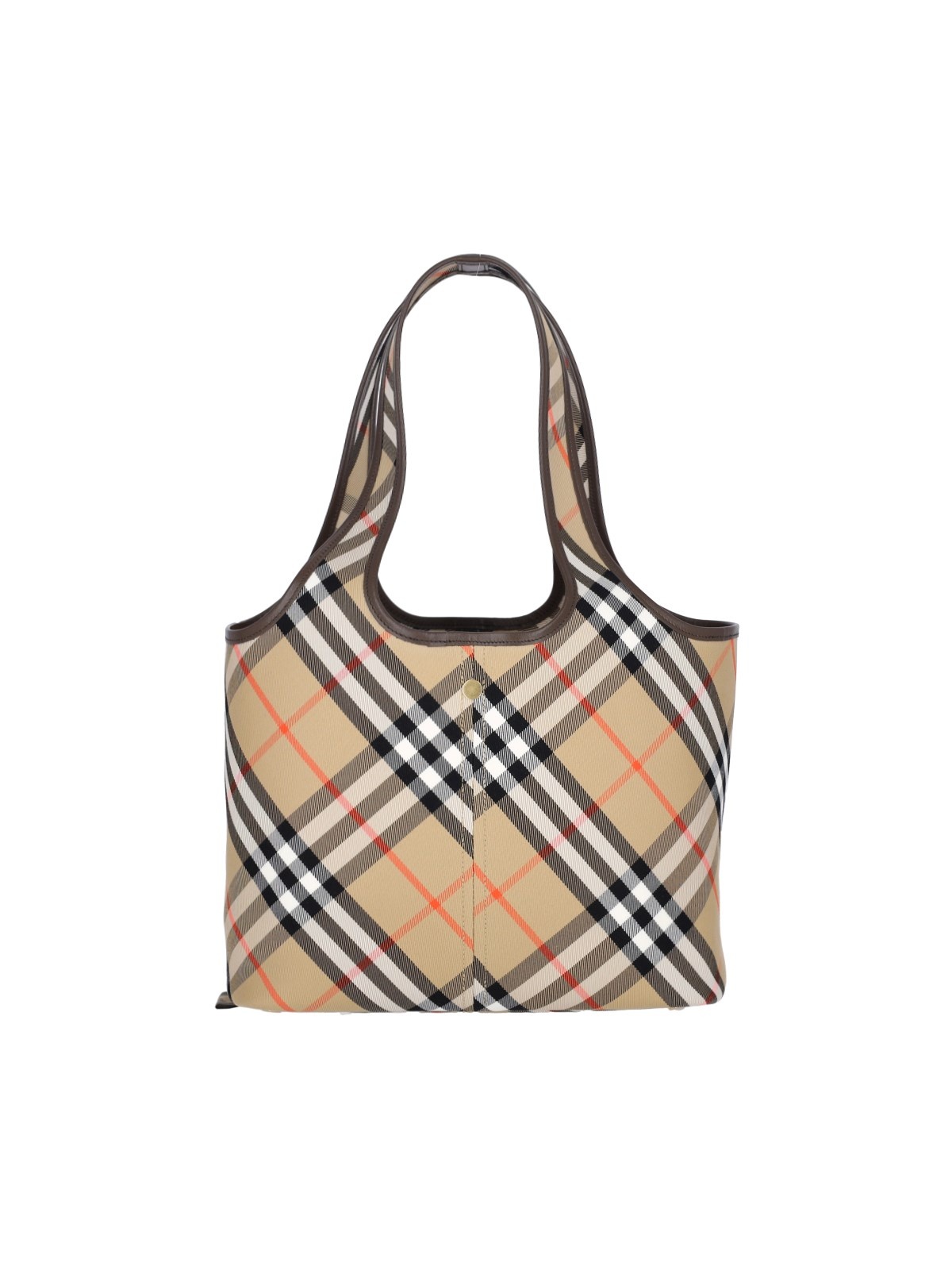 'CHECK' SMALL TOTE BAG - 3