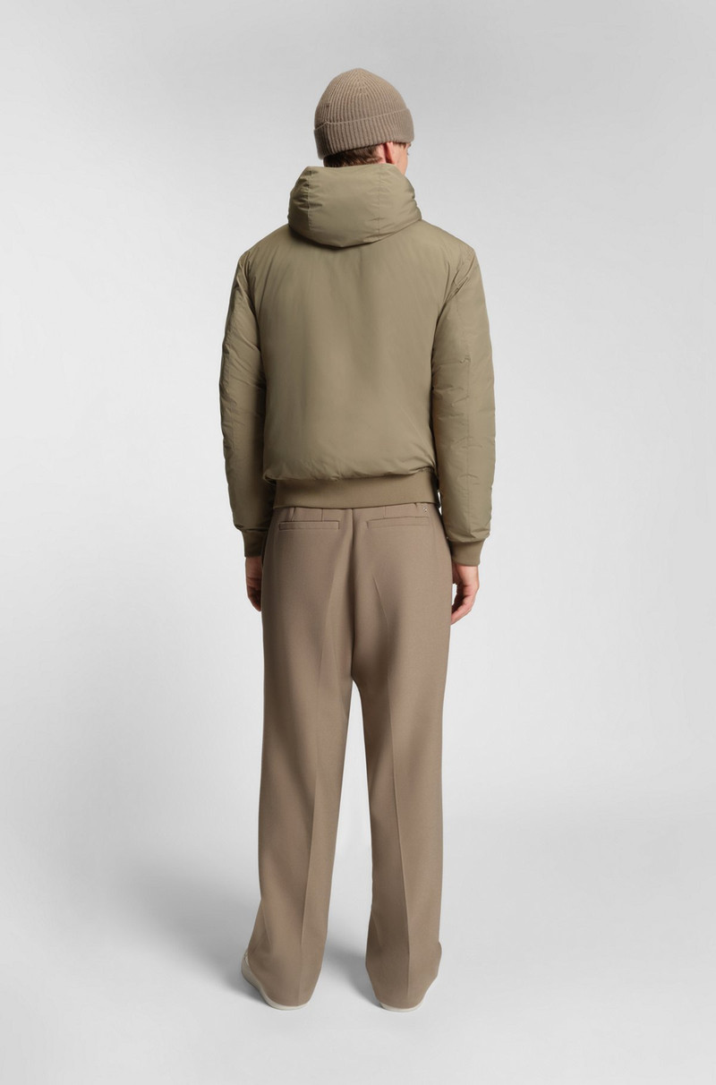 DOWN-FILLED JACKET WITH WATER-REPELLENT FINISH 4