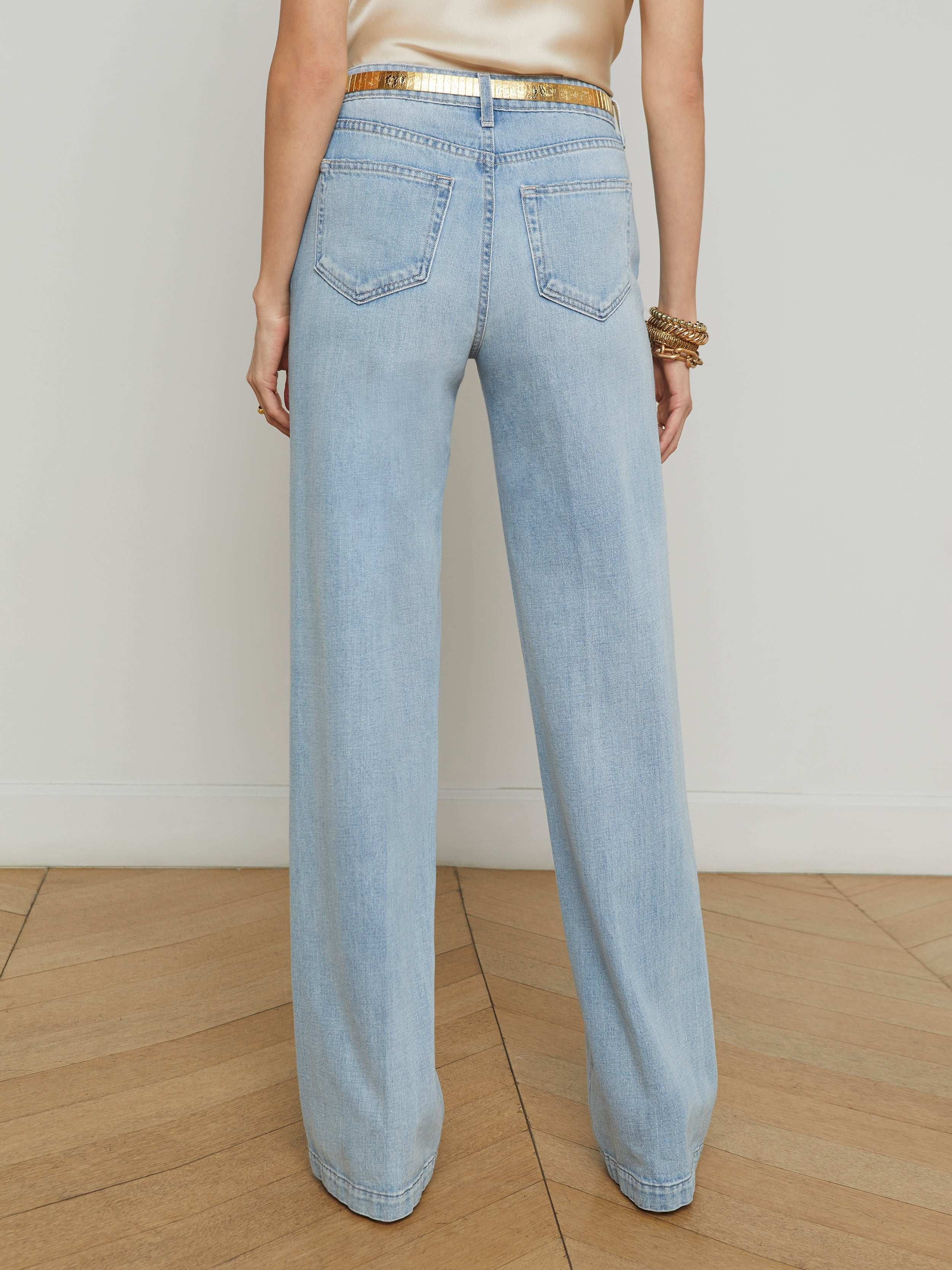 Clayton Wide-Leg Jean - 5