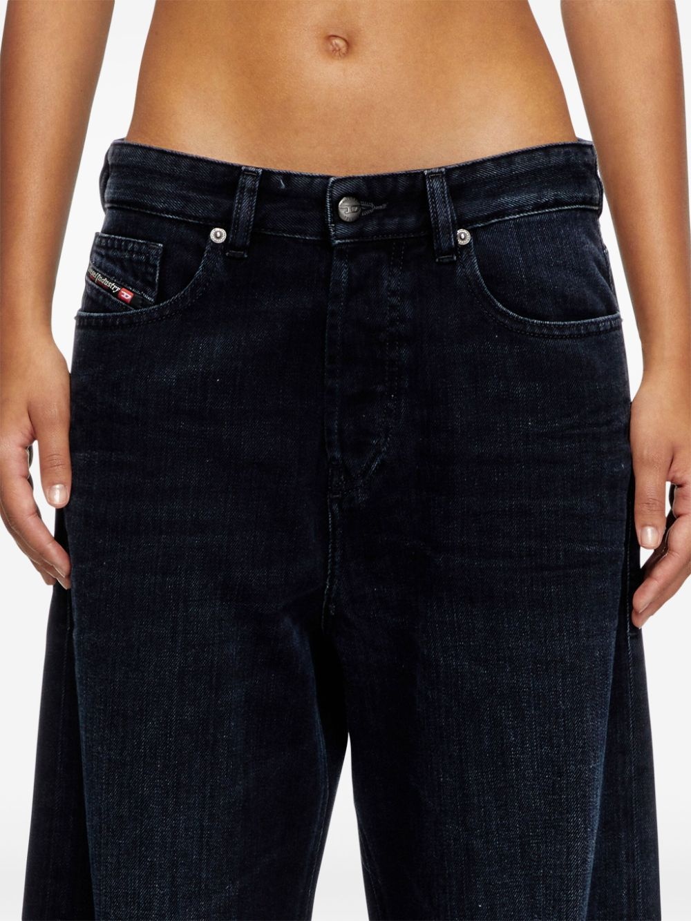 1996 D-Sire wide-legged jeans - 5