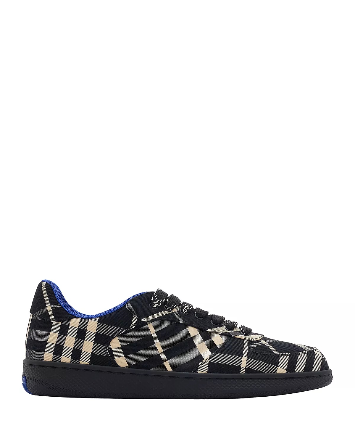 Men's Terrace Check Sneakers - 1