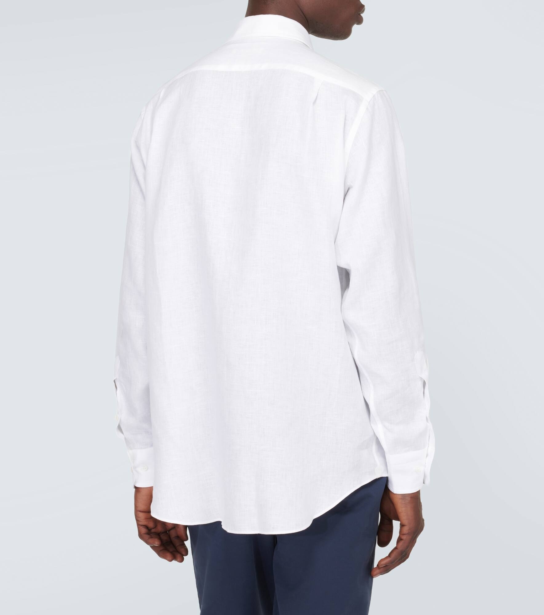 André linen shirt - 4