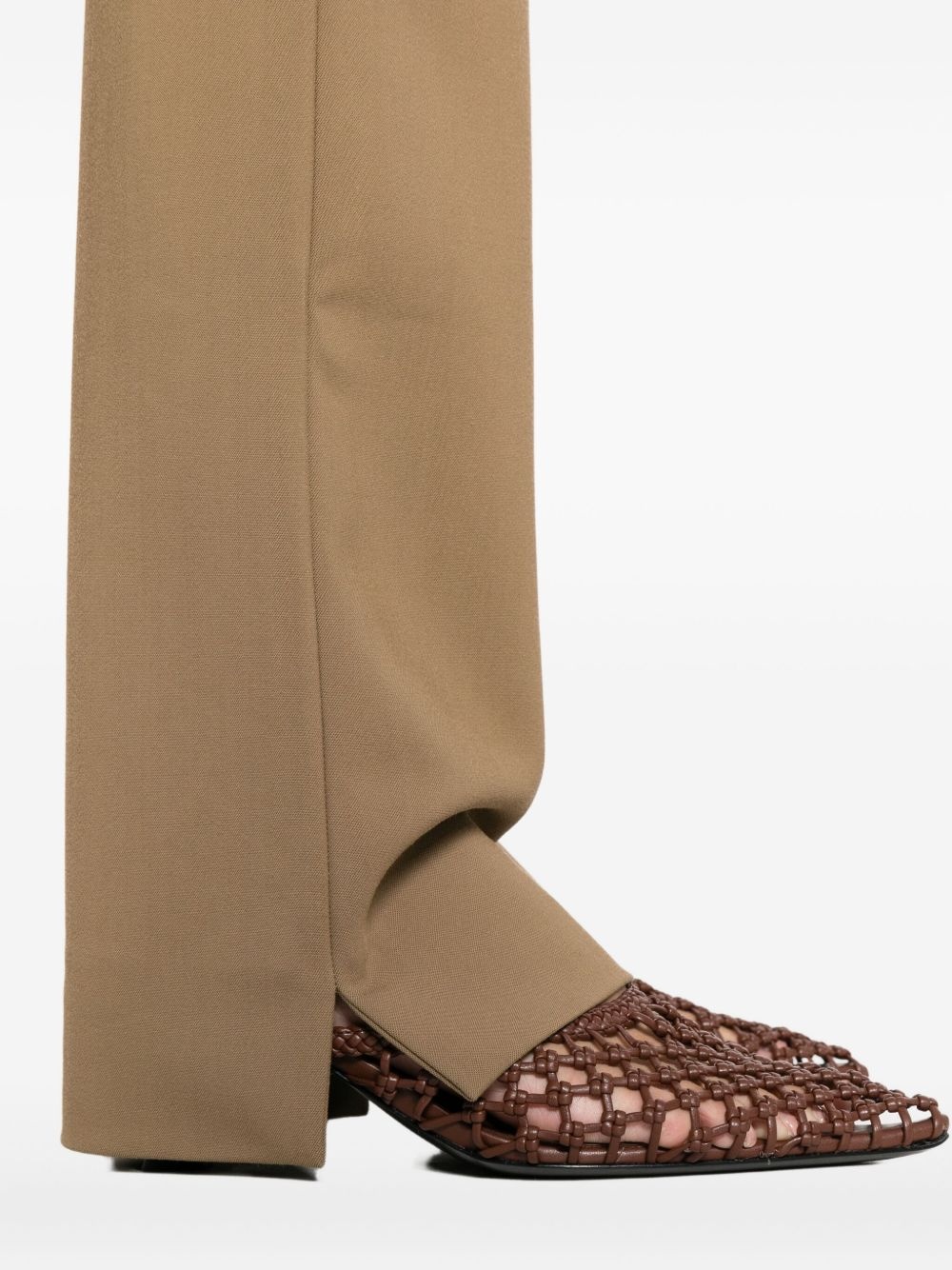 Cybel split-hem tailored trousers - 5