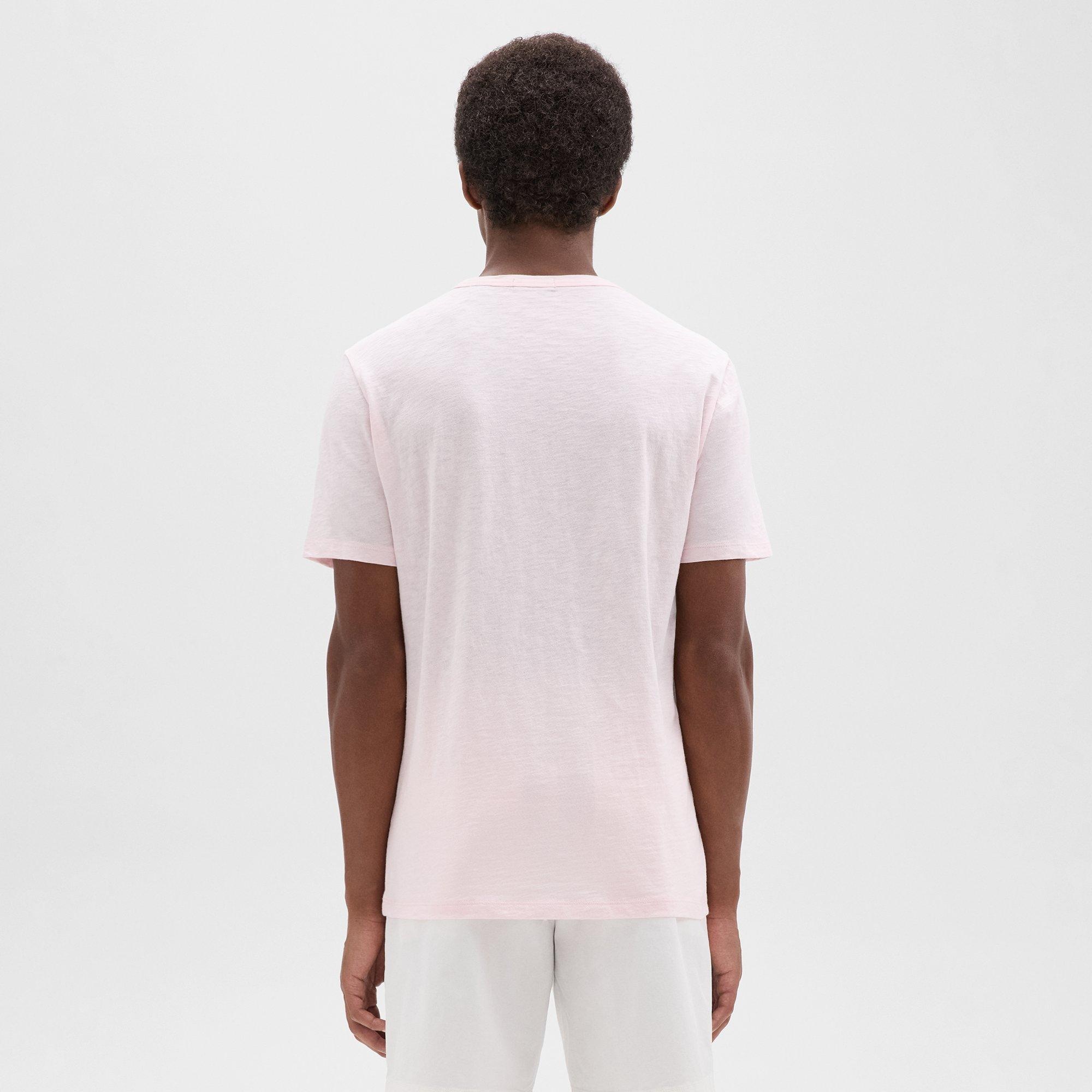 Essential Tee in Cosmos Slub Cotton - 4
