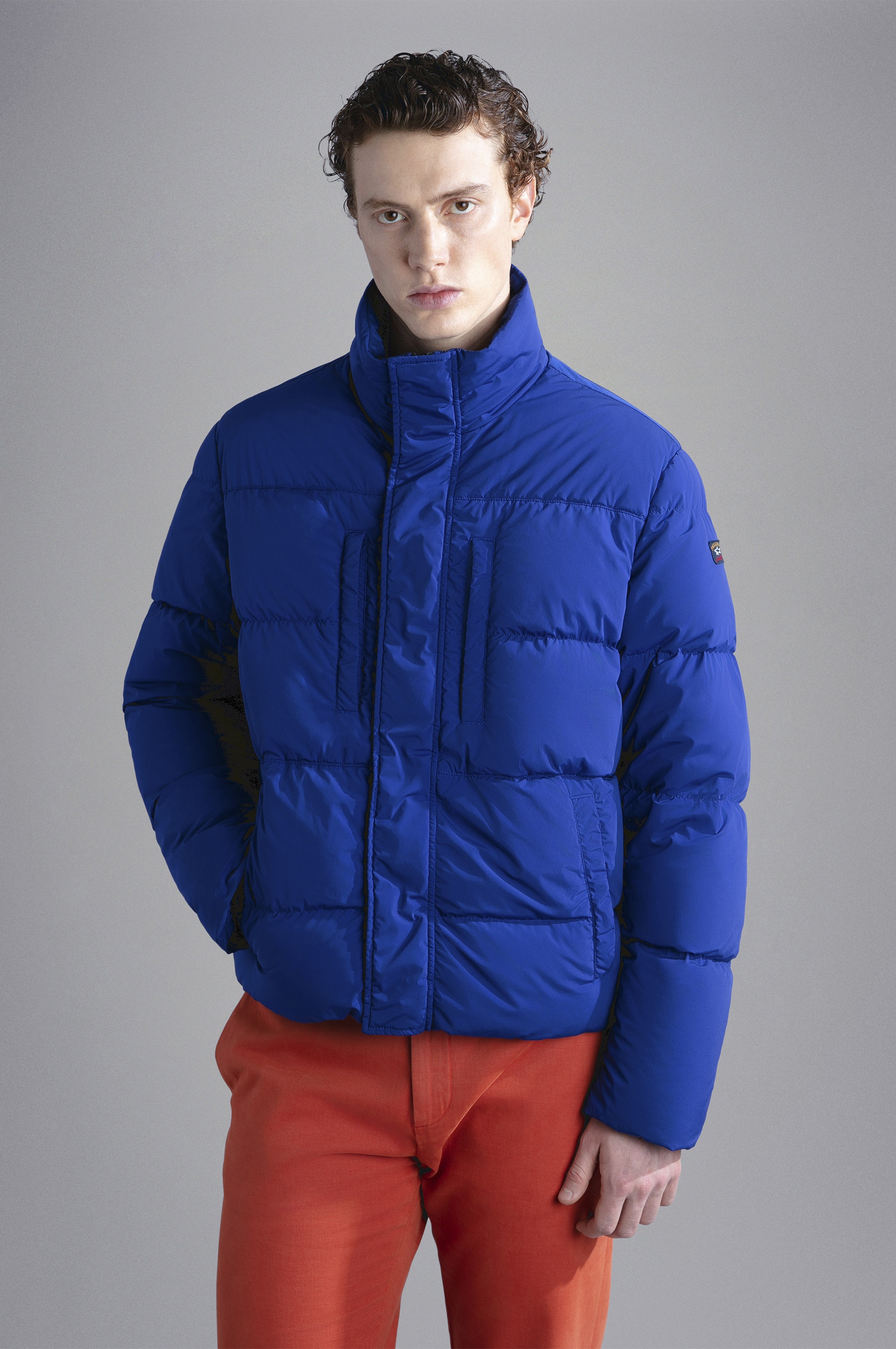 GARMENT DYED ECONYL® NYLON DOWN JACKET - 6