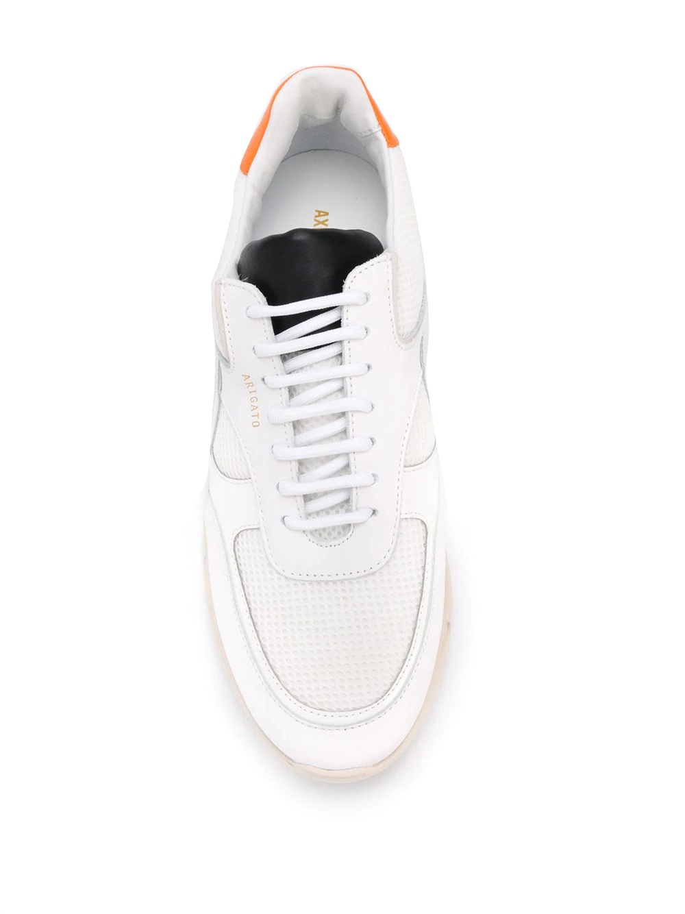 contrast panel colour block sneakers - 4