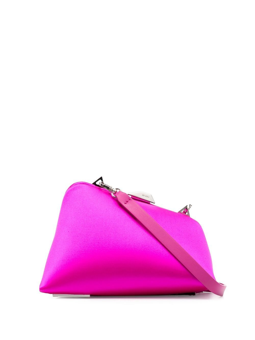 8.30PM satin clutch bag - 1
