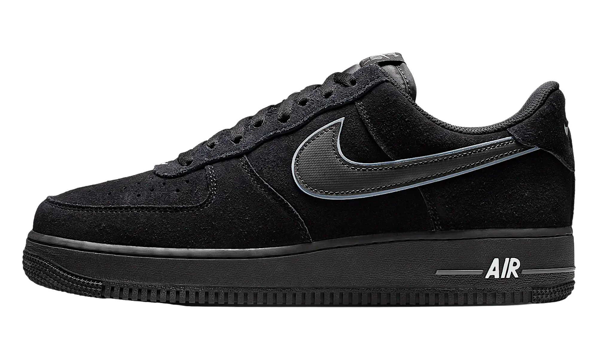Air Force 1 Low '07 LV8 "Black Iron Grey" IQ0292 010 - 1