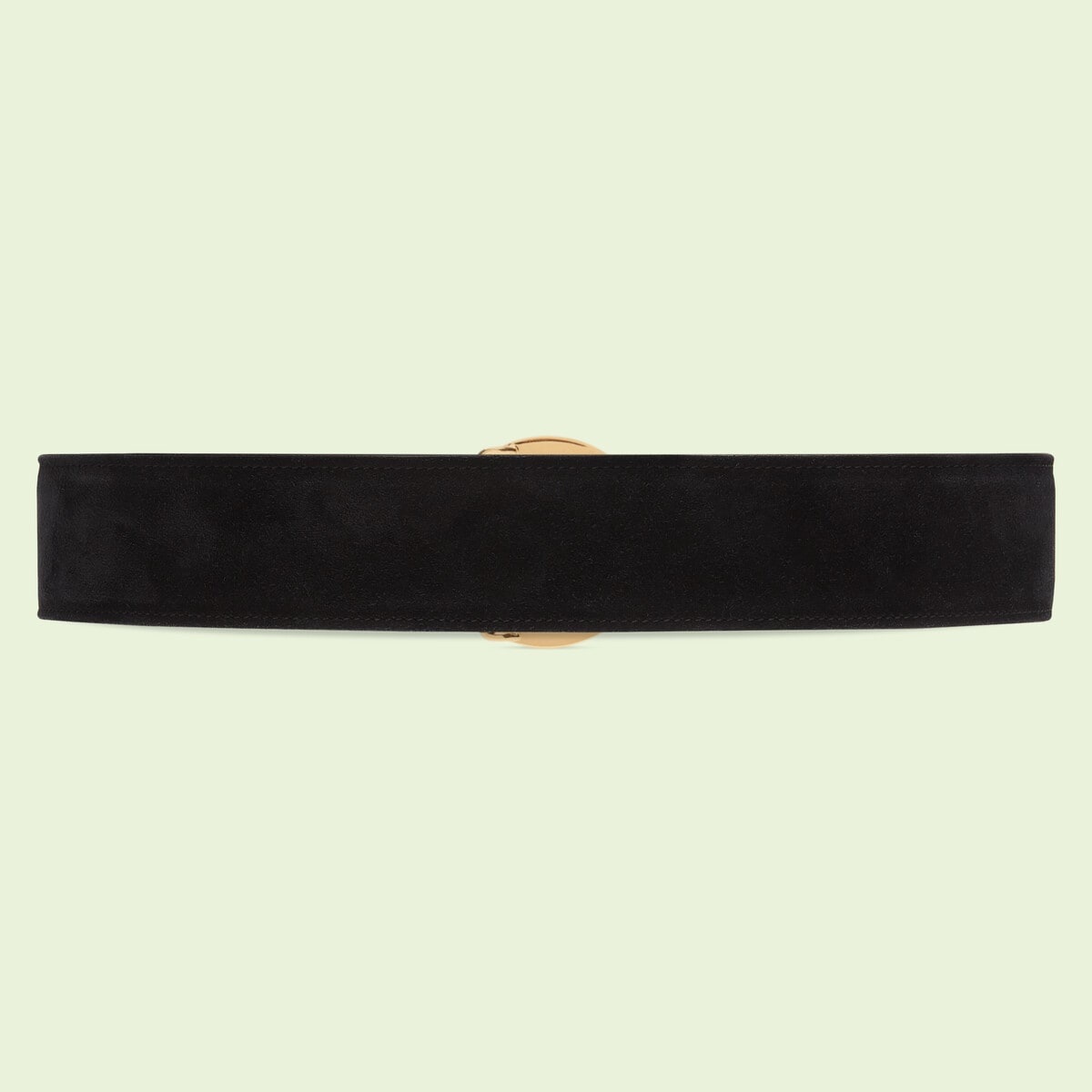 Round Interlocking G wide belt - 4