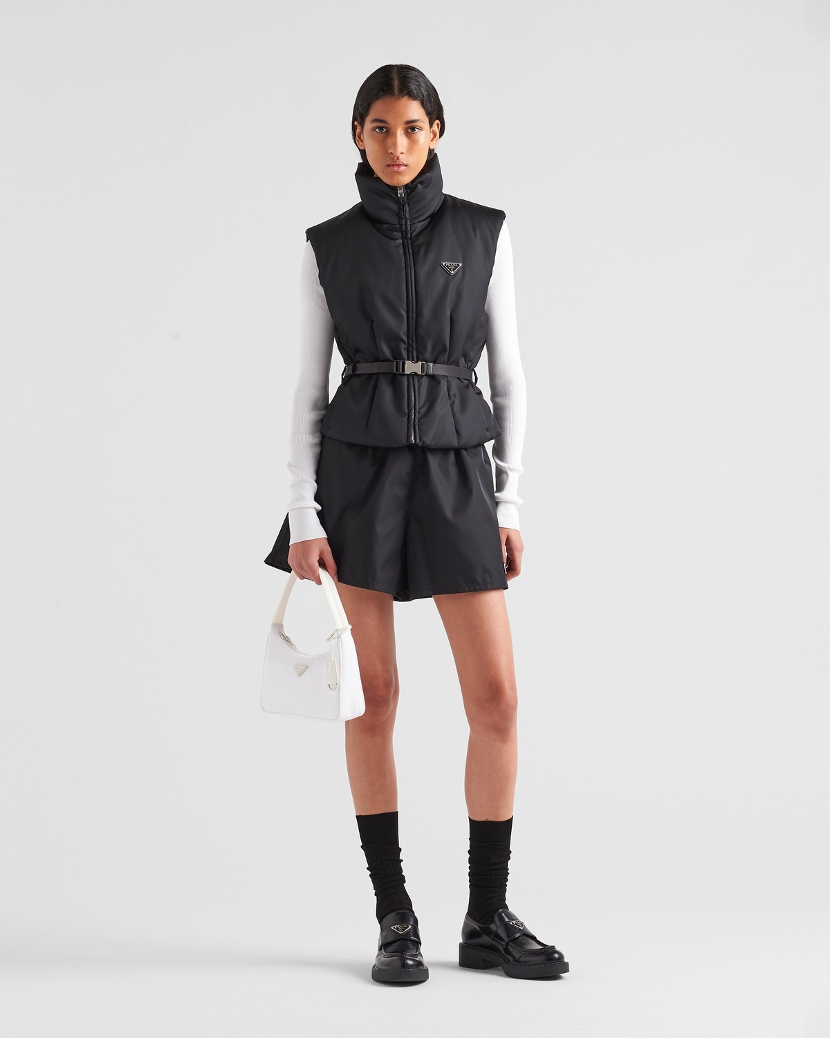 Re-Nylon down vest - 2