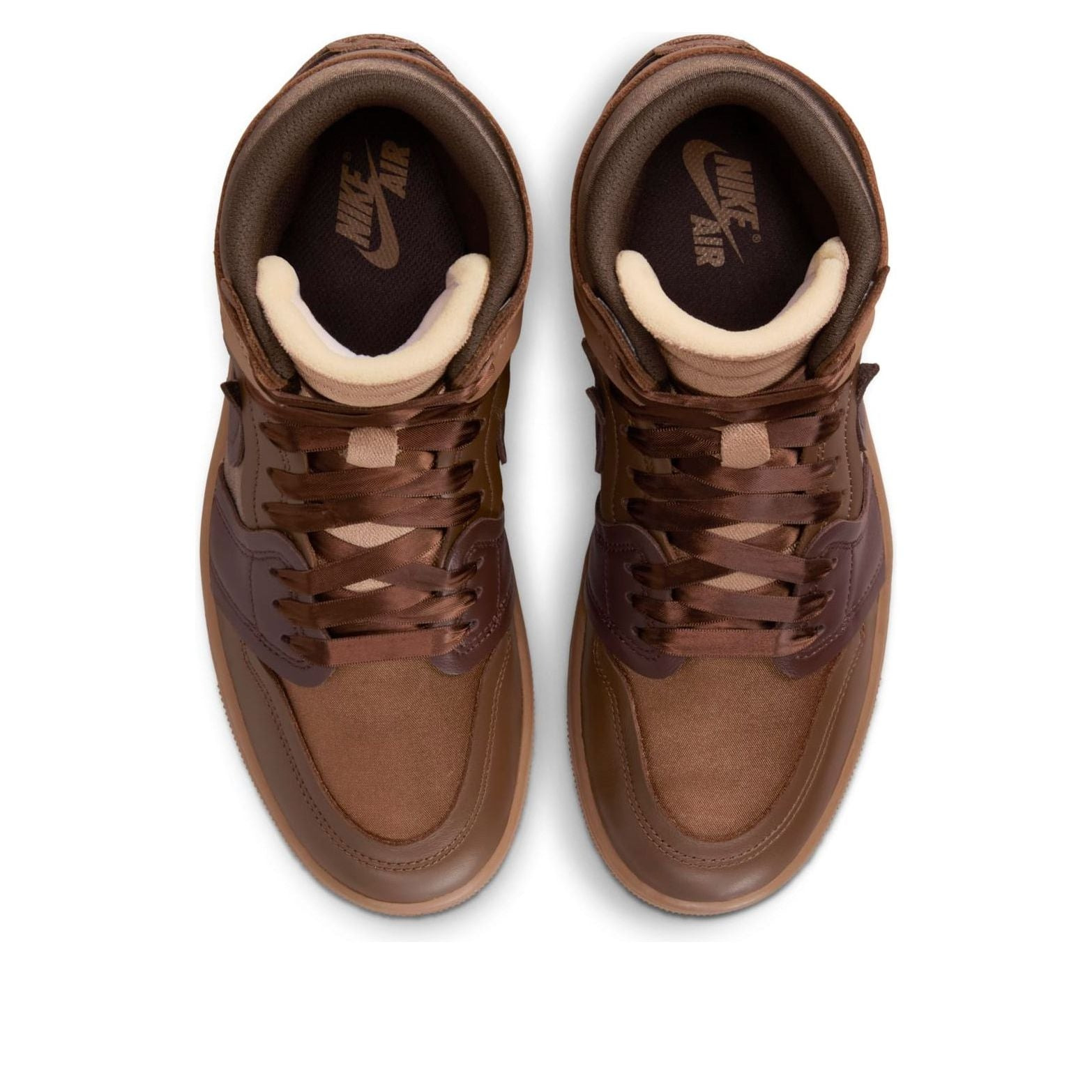 (WMNS) Air Jordan 1 High Method Of Make 'Archaeo Brown' FZ8779-200 - 4