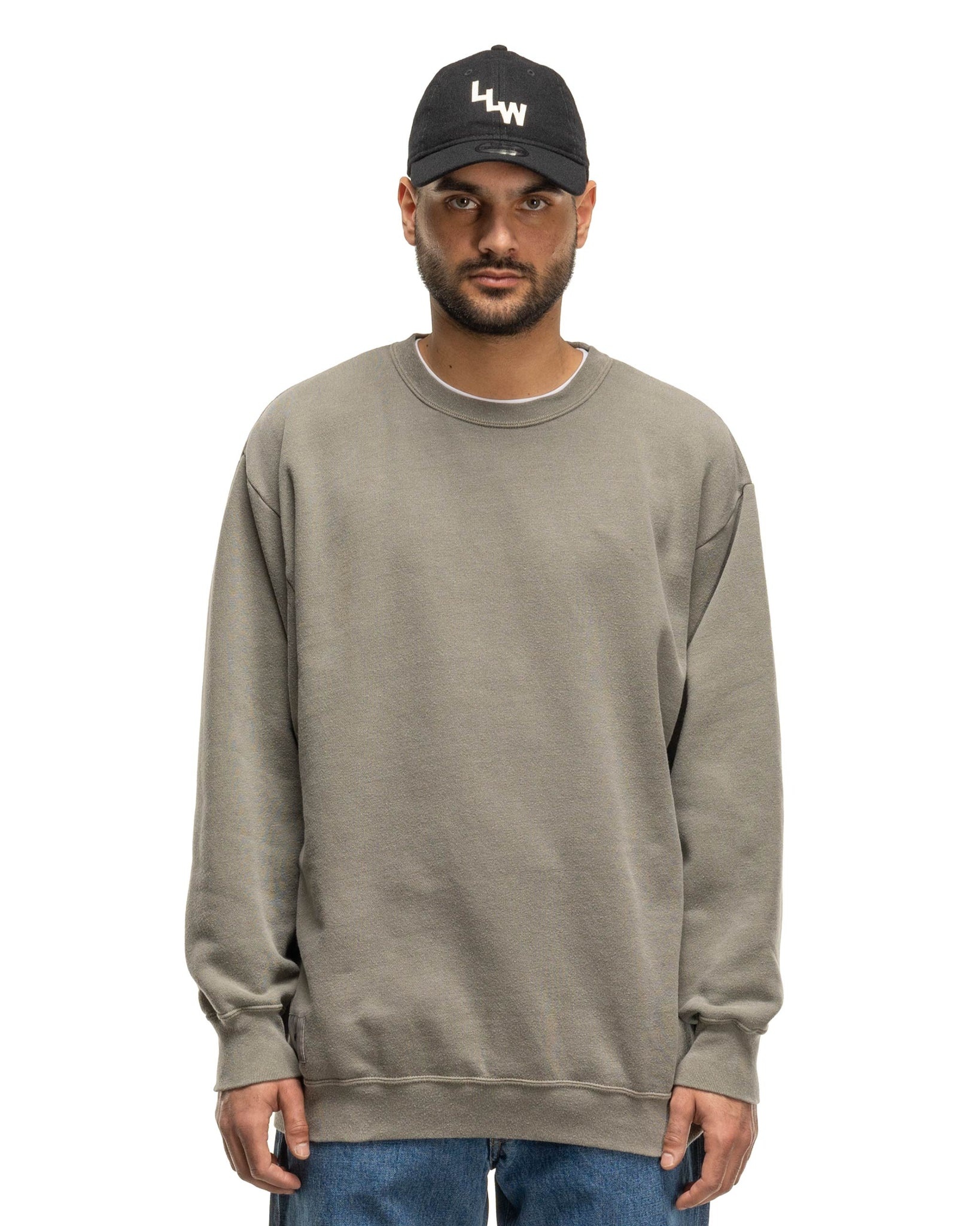 WTAPS All 03 / Sweater / CTPL. Sign Olive Drab | havenshop 