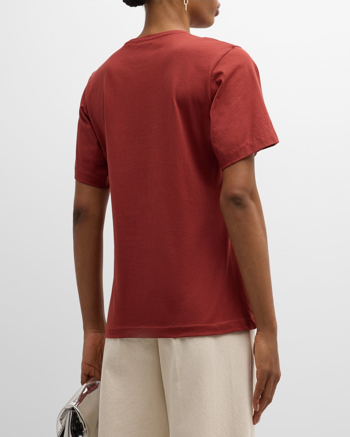 Signature Short-Sleeve Crewneck T-Shirt - 6