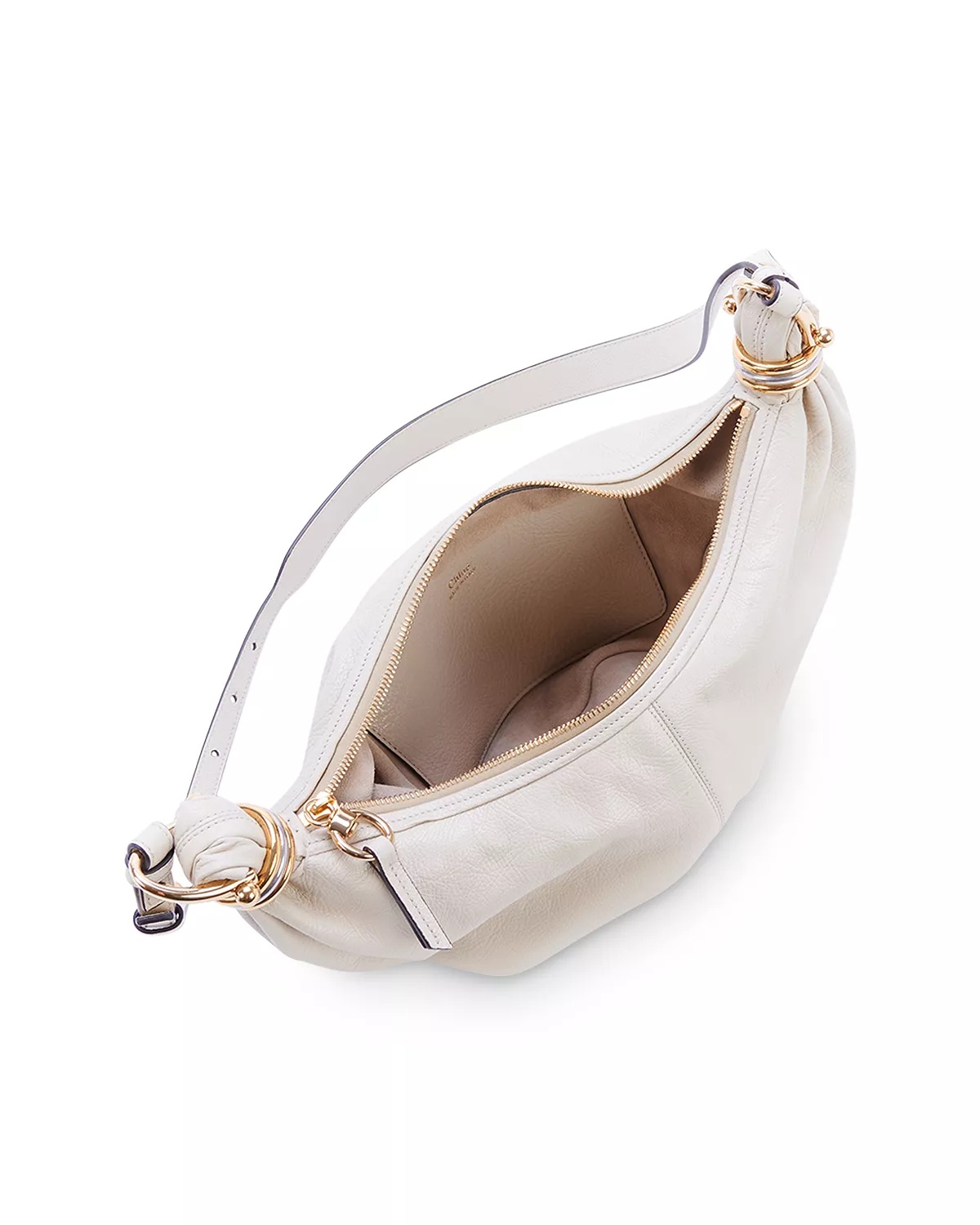 Small Bracelet Hobo Bag - 3