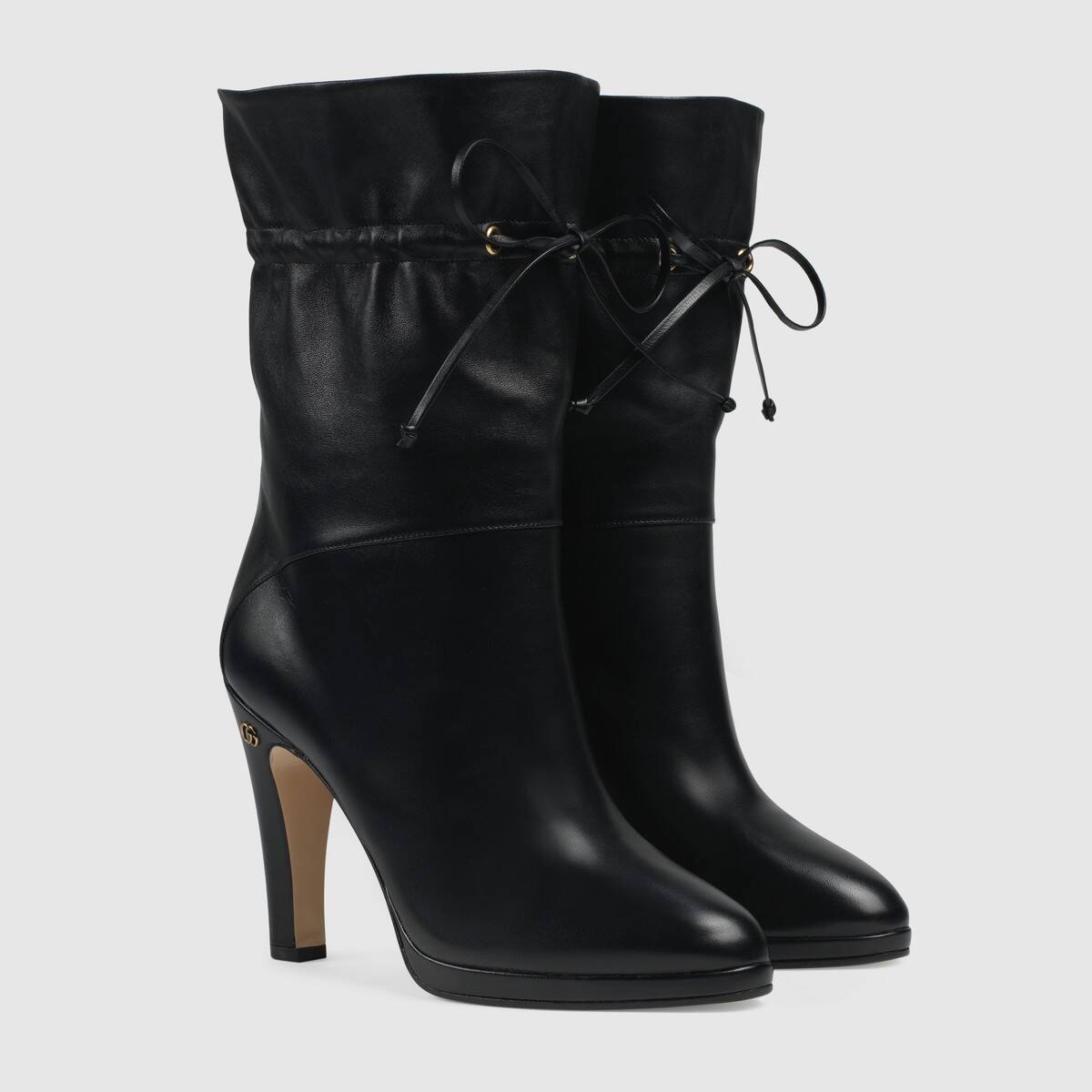 Women's ankle boot with Double G - 2