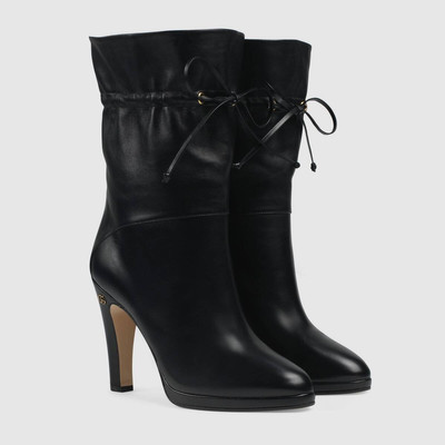 GUCCI Women's ankle boot with Double G outlook