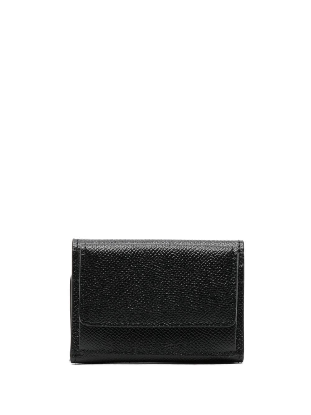 Four Stitch logo leather wallet - 1