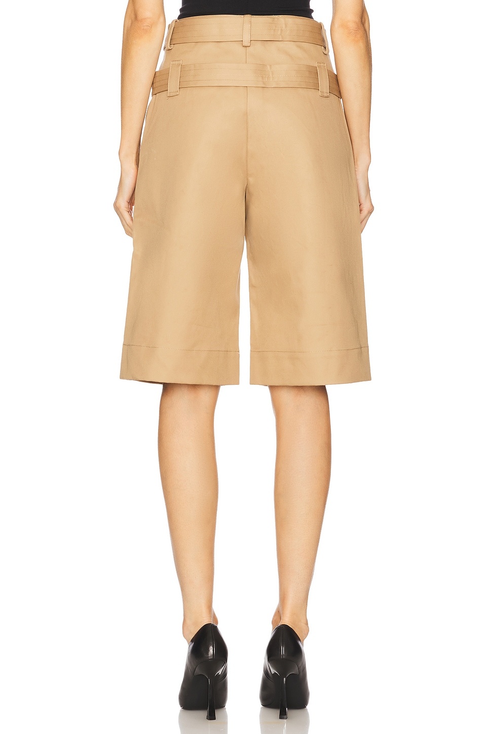Bonded Belt Shorts - 4