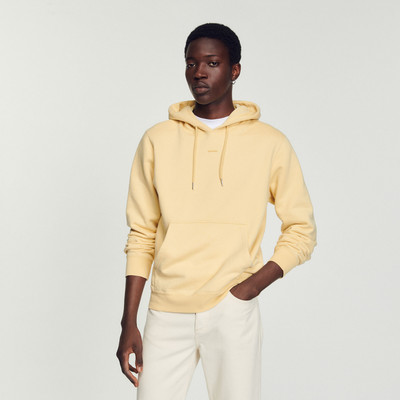 Sandro Embroidered hoodie outlook