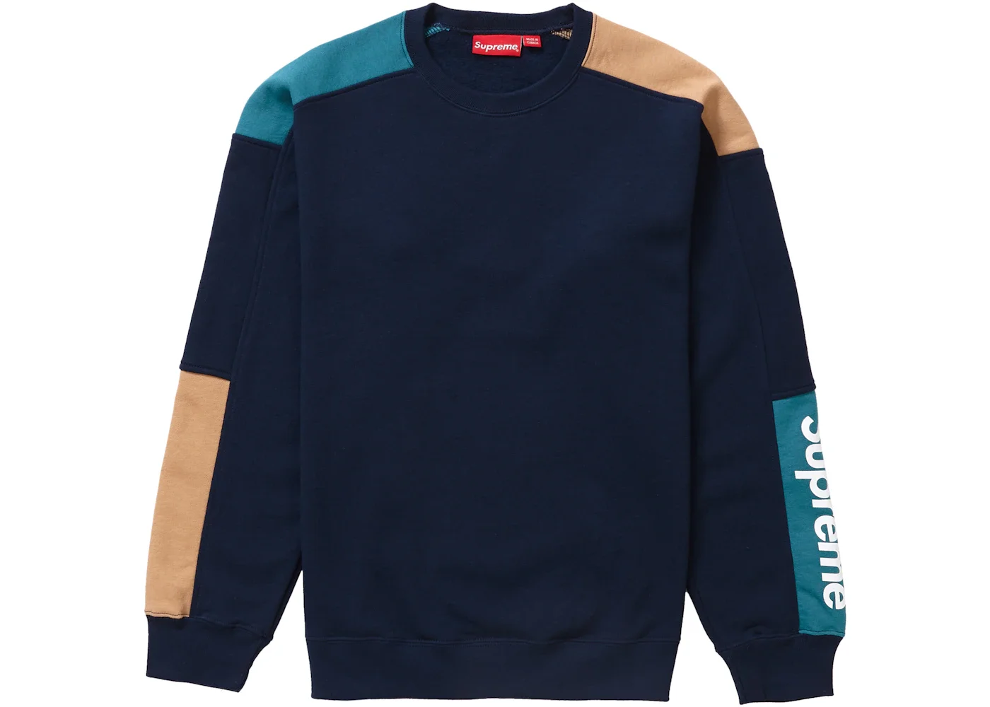 Supreme Formula Crewneck Navy - 1