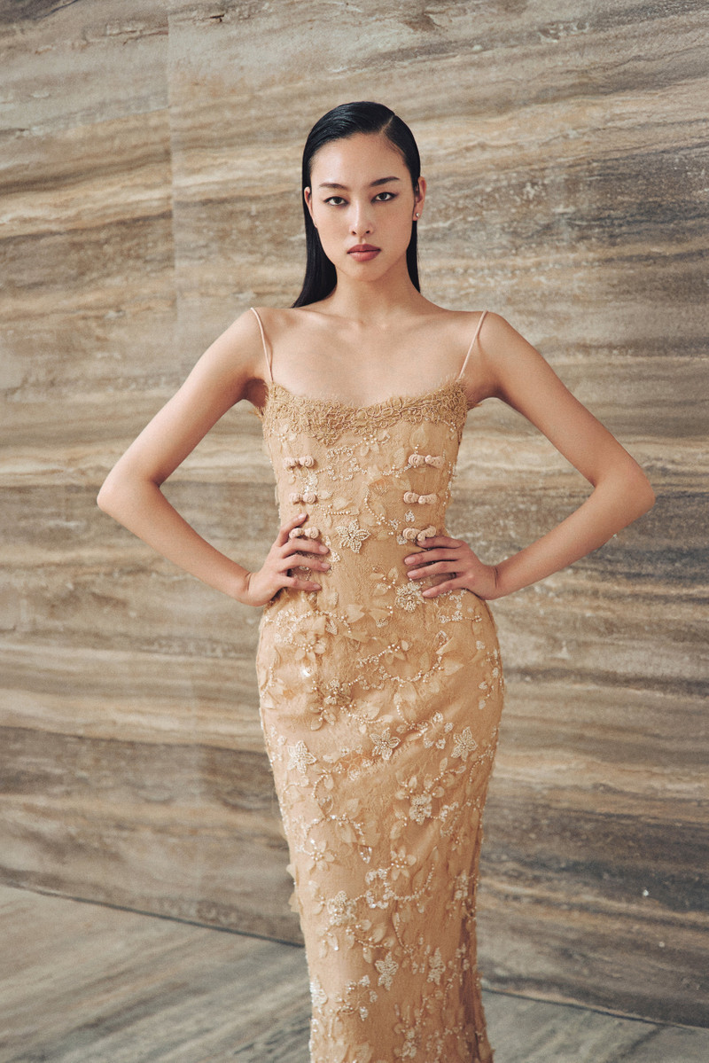 RAMIRA EMBROIDERED GOWN 1
