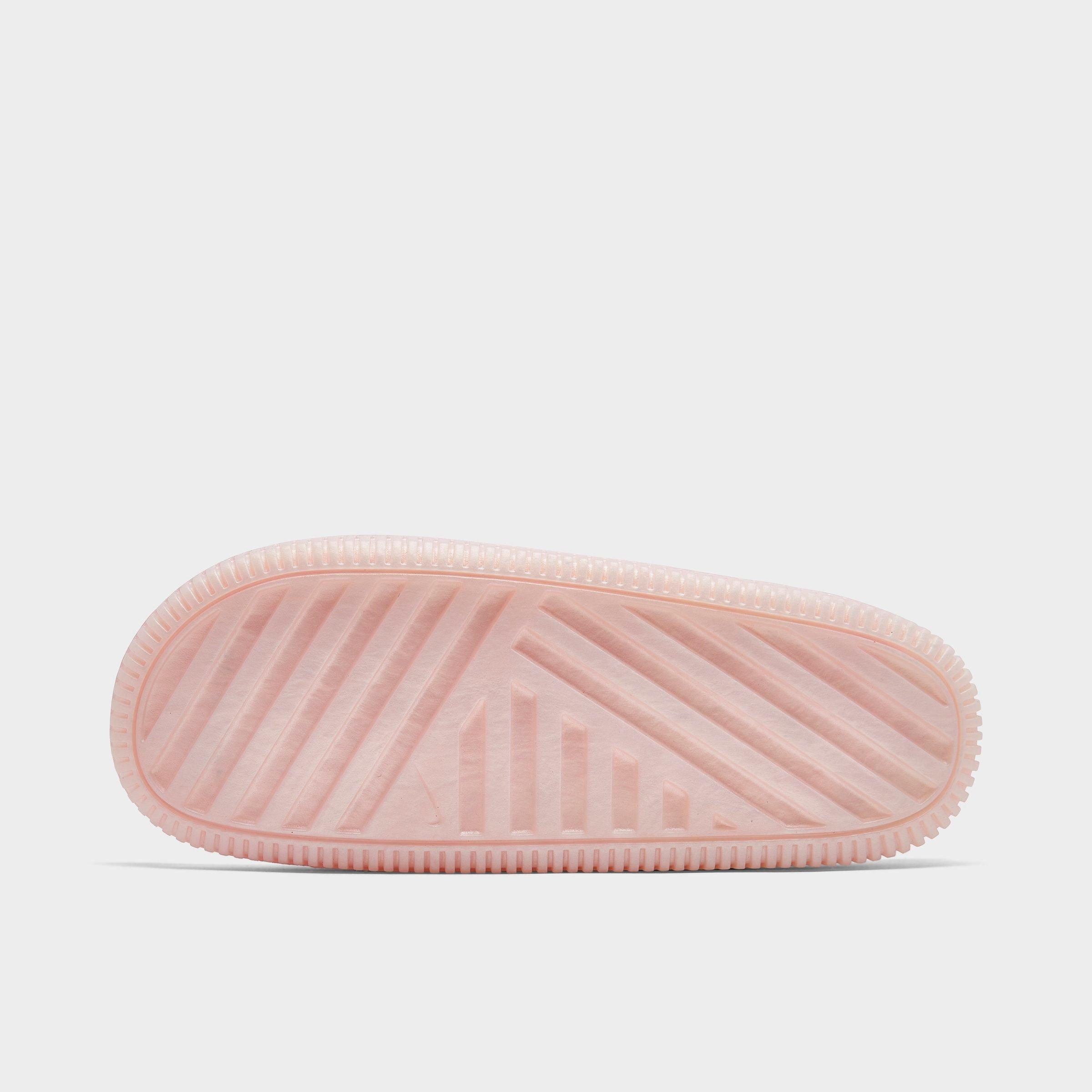 WOMEN'S NIKE CALM SLIDE SANDALS - 6