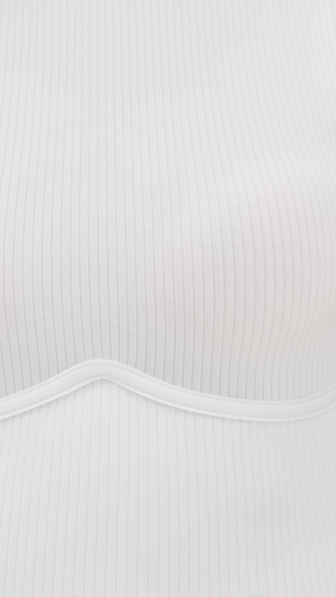 Hourglass Rib Thong Bodysuit - 5