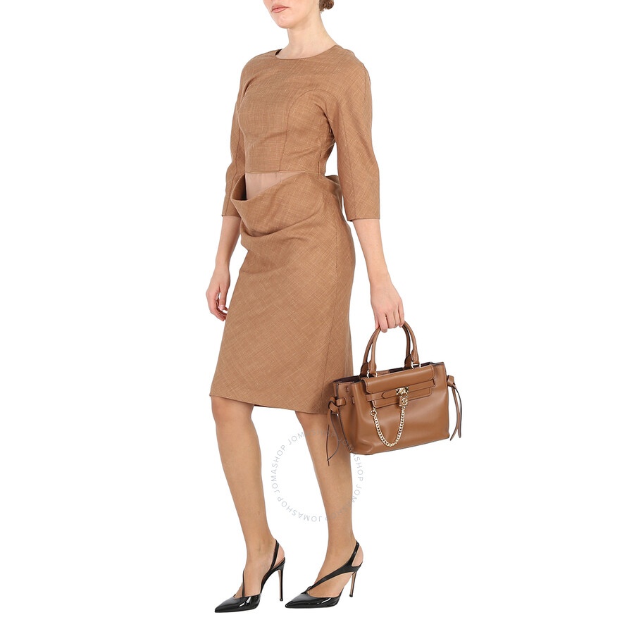 Michael Kors - Michael Kors Ladies Luggage Hamilton Legacy Small Leather Belted Satchel - 2