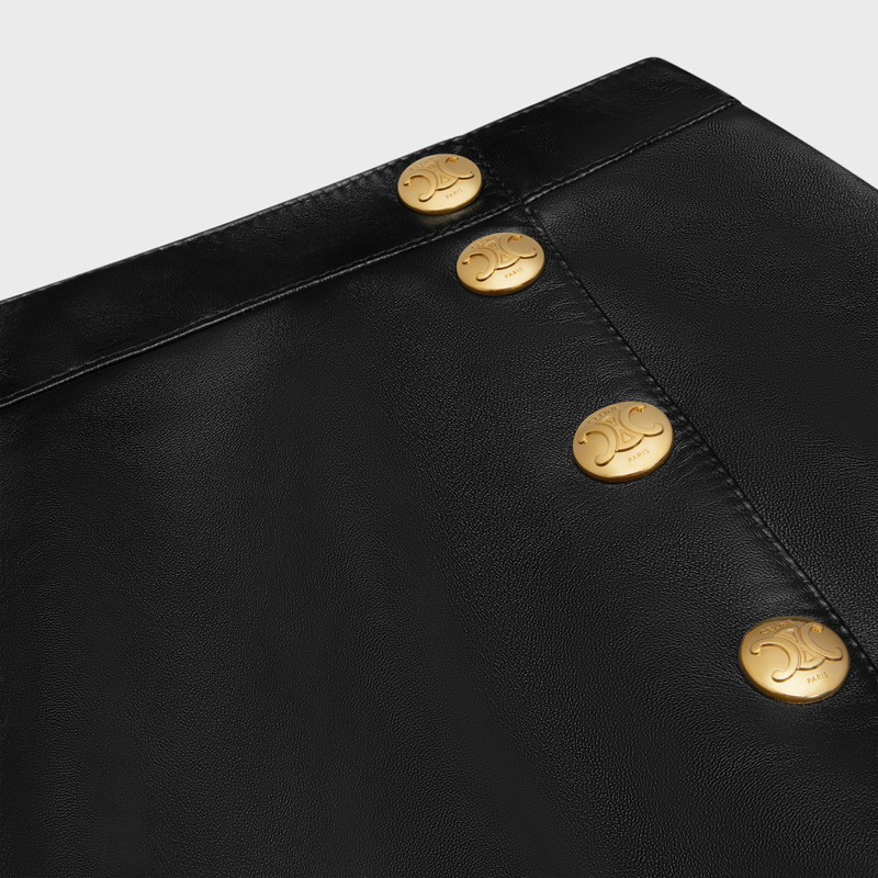 mini skirt in soft lambskin 3