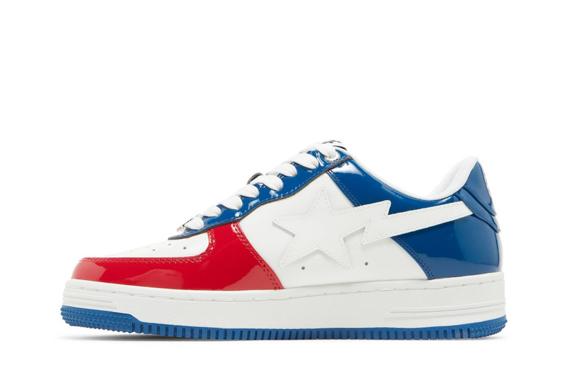 A BATHING APE® Bapesta M1 'France' outlook