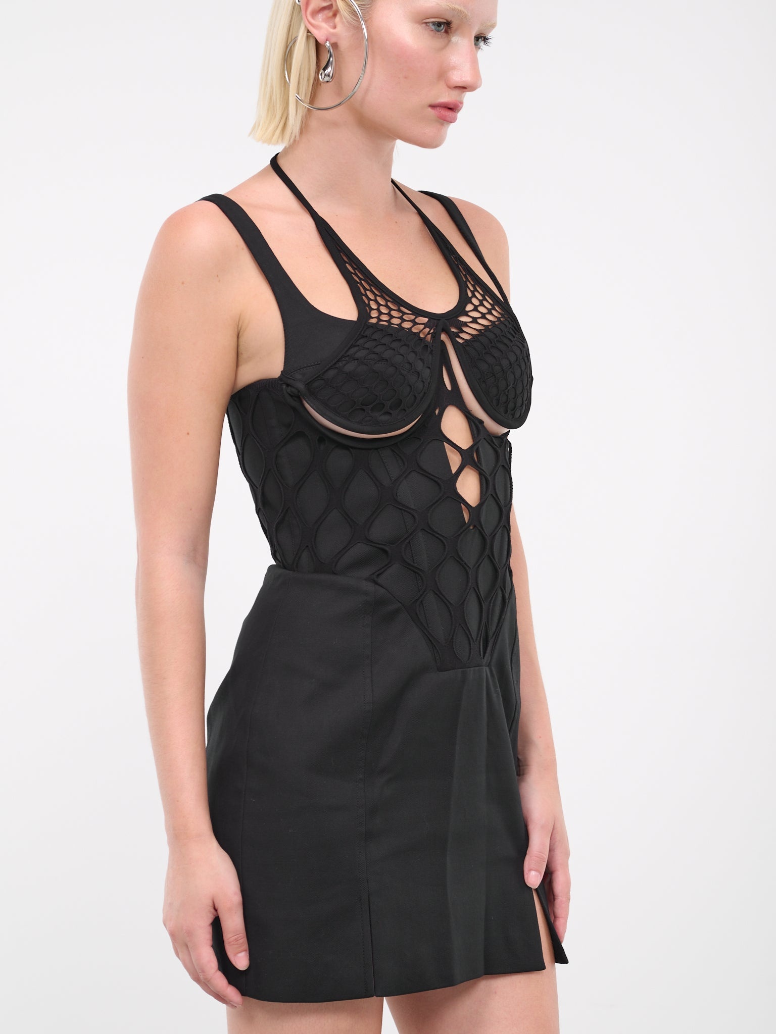 【Dion Lee】 Fishnetミディドレス Dion Lee - Fishnet midi dress Dion Lee