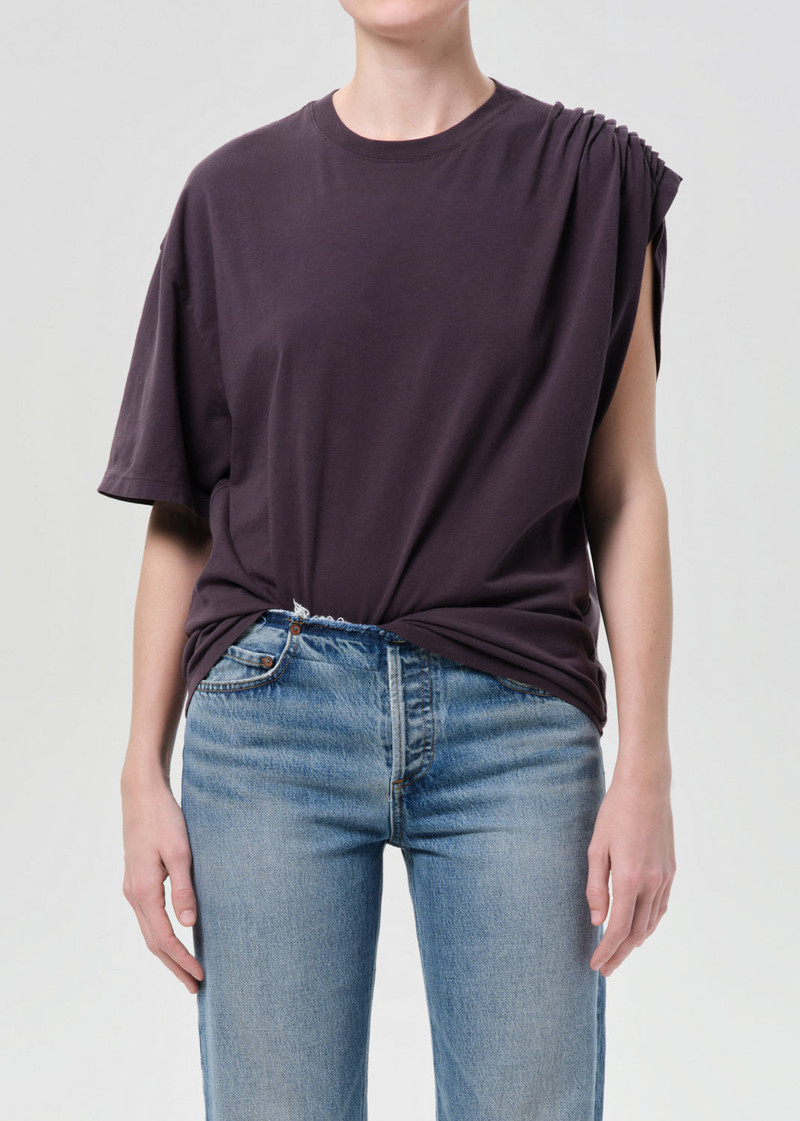 AGOLDE ROMA T-SHIRT IN SHADE outlook