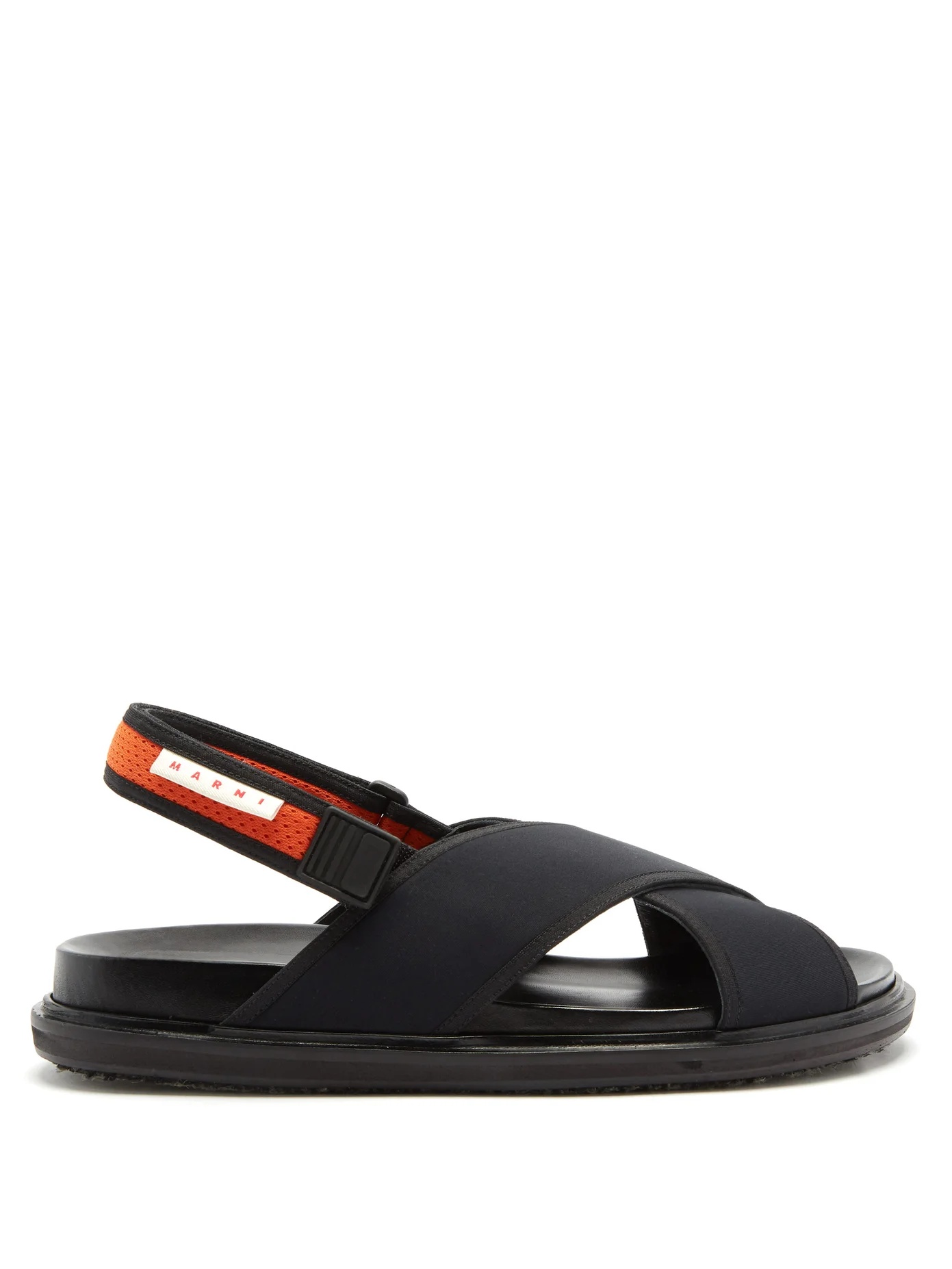 Fussbett technical-canvas sandals - 1