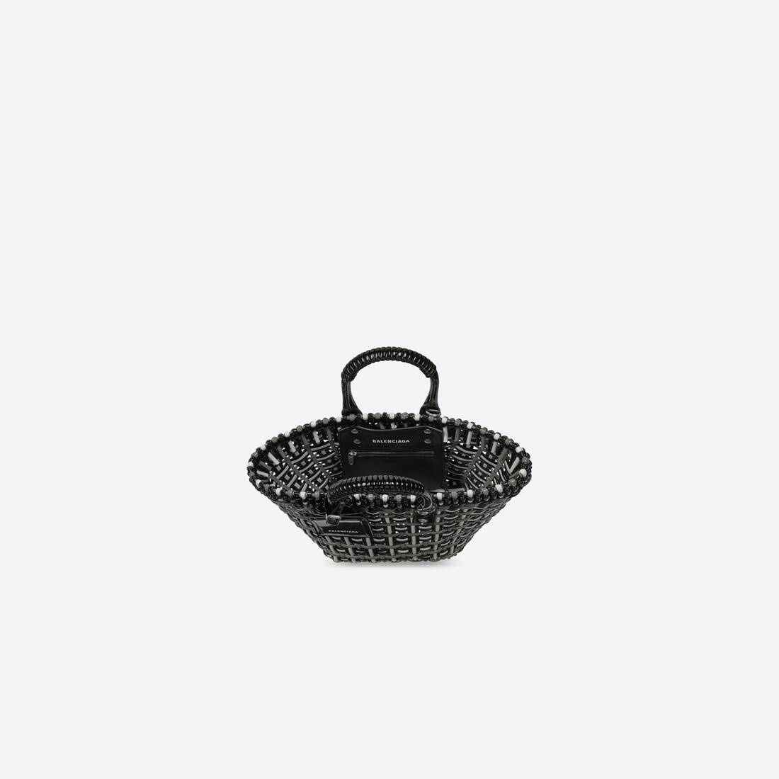 Women's Bistro Xs Basket With Strap in Black - 5