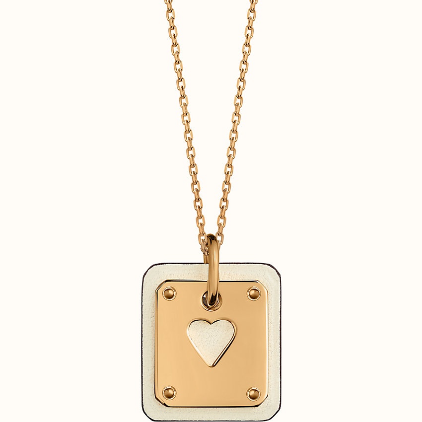 As de Coeur pendant, small model - 1