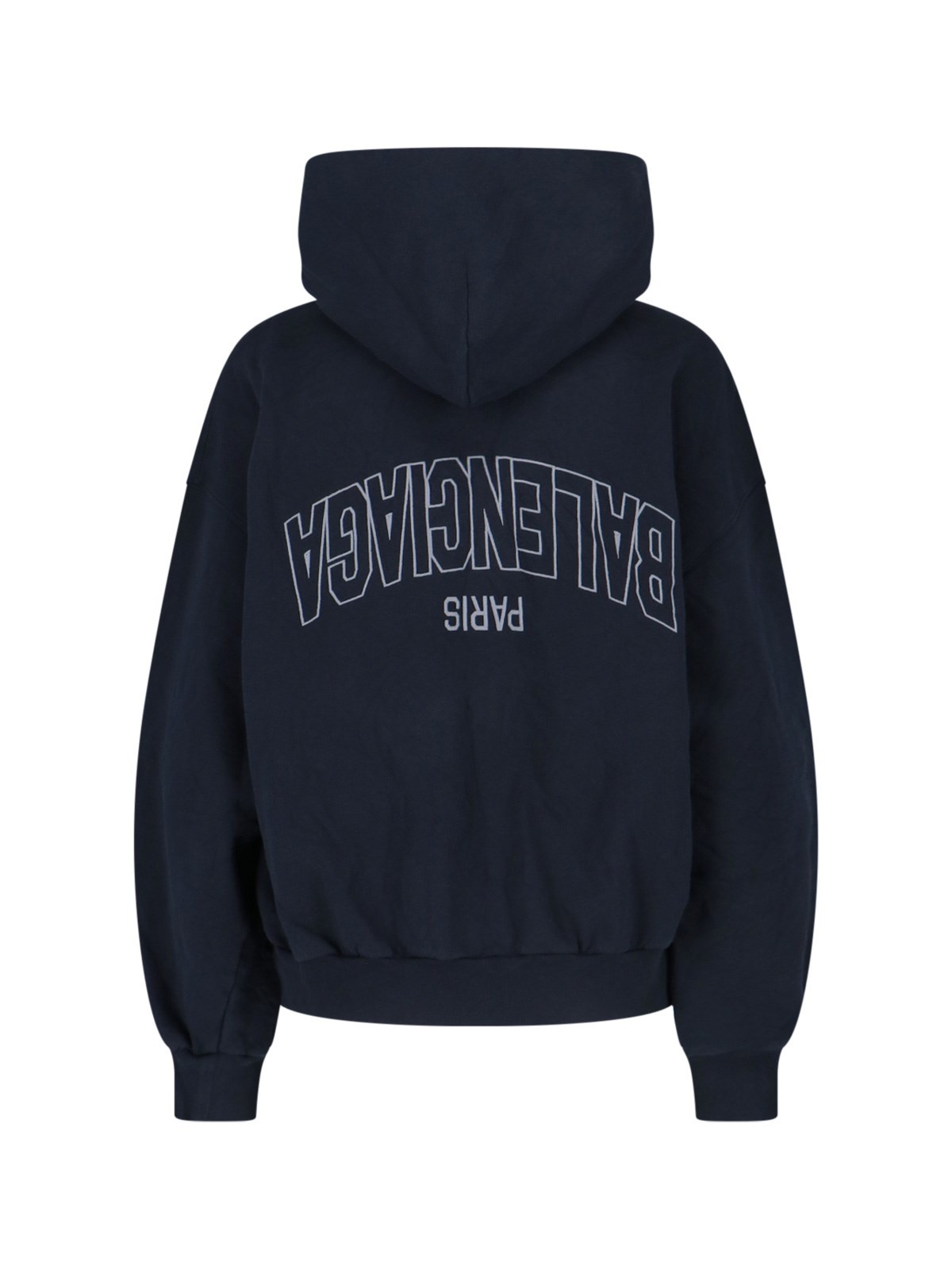 'FLIPPED UNI' ZIP SWEATSHIRT - 2
