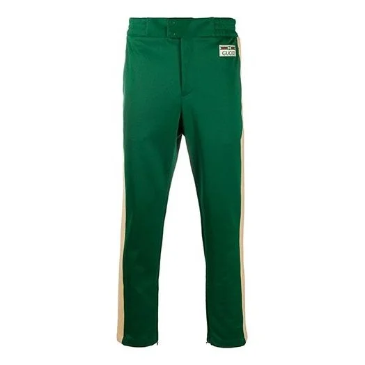 Gucci Technical jersey joggers 'Green' 625306-XJCNI-3129 - 1