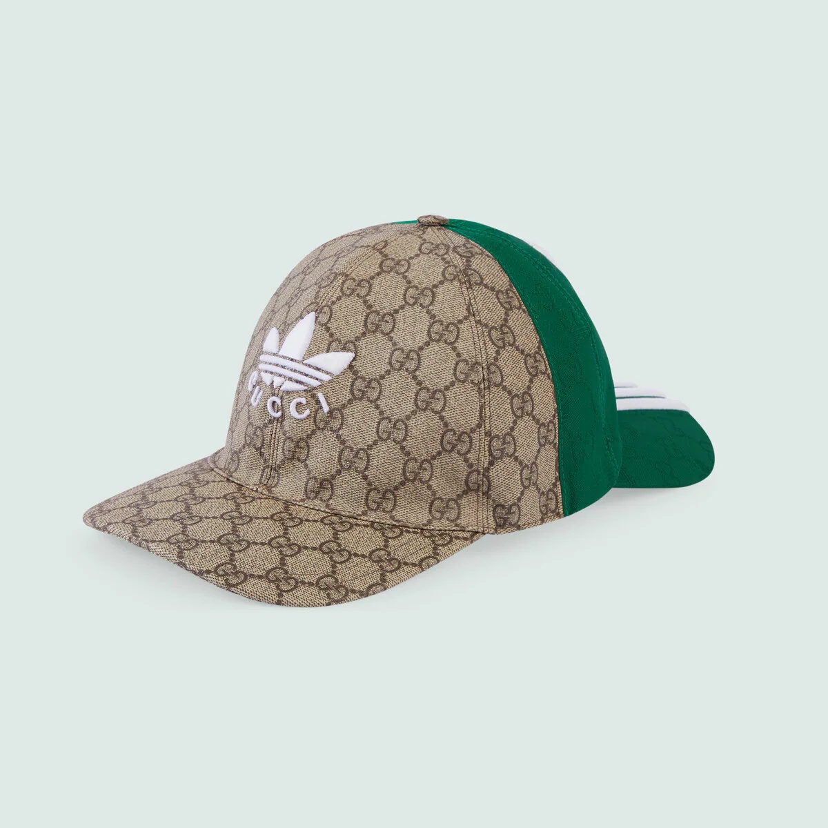 adidas x Gucci double-sided baseball hat - 4